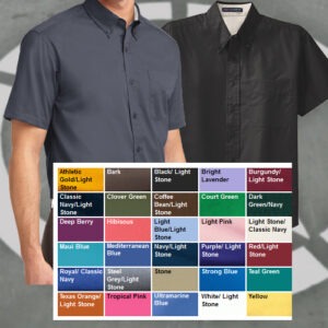 Port Authority Easy Care Shortsleeve