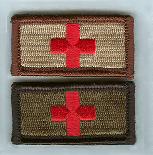 Medic Tapes, Velcro Backed