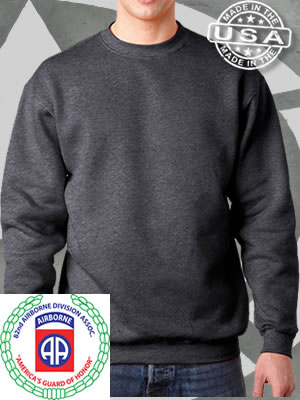 Bayside USA Made Crewneck Sweatshirt