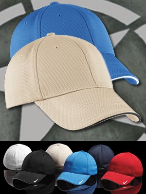 Nike Golf Dri-Fit® Mesh Swoosh FLEX Sandwich Cap