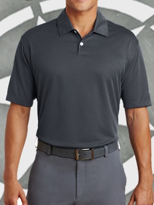 Nike Golf Dri-Fit Pebble Texture Sport Shirt