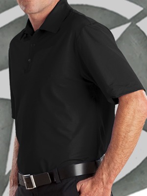 Nike Golf Elite Series Dri-FIT Ottoman Bonded Polo