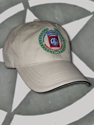 82nd Airborne Division Association Cap (CH4003)