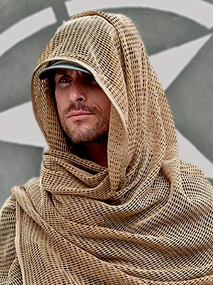 Sniper (Face) Veils