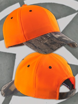 Port Authority Safety Cap with Mossy Oak New Breakup Brim