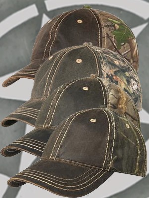 Port Authority® Pigment-Dyed Camouflage Cap