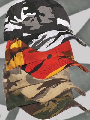 Port Authority Camo Cap