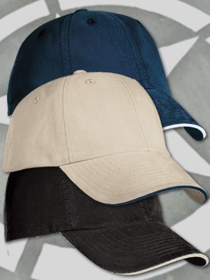 Port Authority  Signature Sandwich Bill Cap w/ CoolMax®