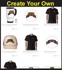 Create Your Own Custom Military Items