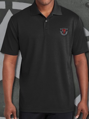 Port Authority® Dry Zone™ Ottoman Polo