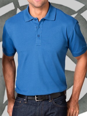 Port Authority® Stretch Pique Polo