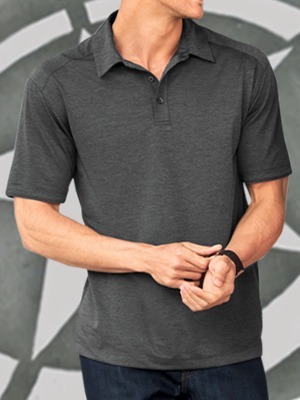 Port Authority® Digi Heather Performance Polo