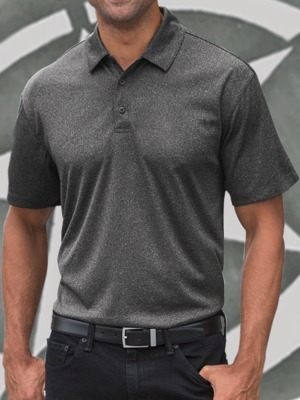 Port Authority® Trace Heather Polo