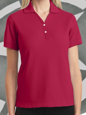 Port Authority Ladies 100% Pima Cotton Sport Shirt