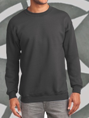 Port & Company® TALL Crewneck Sweatshirt.