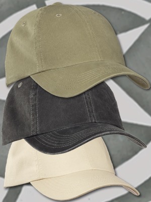 Port Authority® Garment Washed Cap