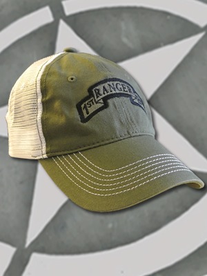 SpartanCap 1st Ranger Battalion (#008) DT607