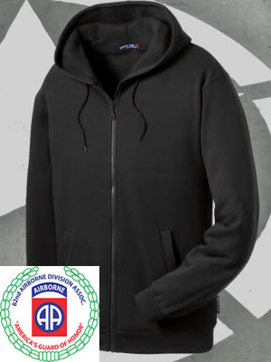 Sport-Tek Full-Zip Hooded Sweatshirt