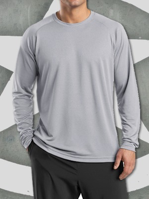 Sport-Tek® Dry Zone® Long Sleeve Raglan T-Shirt