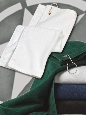 Port Authority® Grommeted Golf Towel