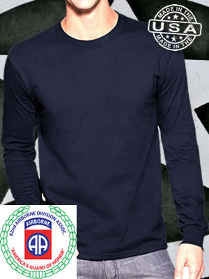Port & Company All-American Tee Long Sleeve